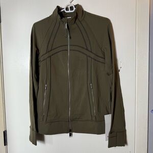 Lululemon Define Track Jacket *Luon color OVBR/BLK